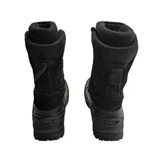 Totes Men's Black Boots size 9 totes brand - Picture 4 of 8